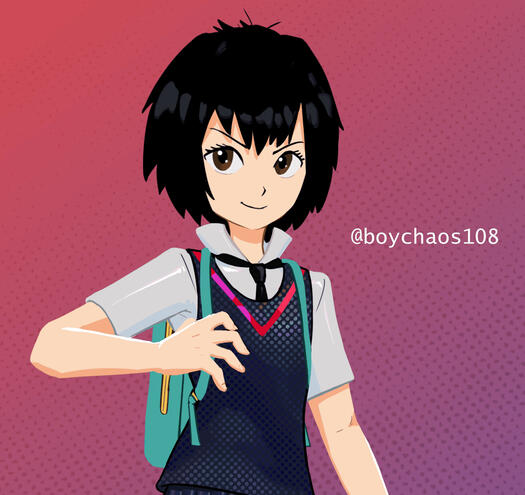 Peni Parker from Spiderverse