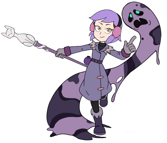 Amity Blight from The Owl House
