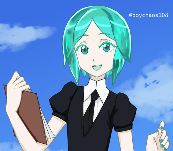 Phos from Houseki no Kuni